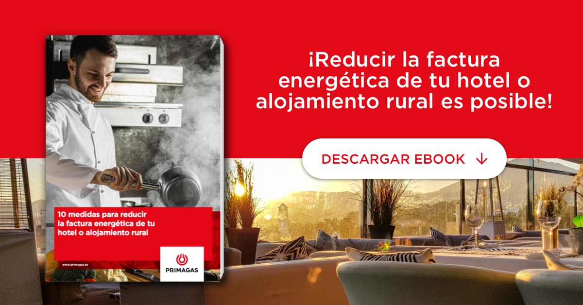Ebook 10 medidas para reducir la factura energética de tu hotel o alojamiento rural