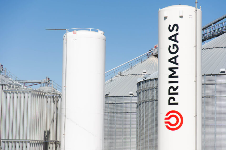Gas Natural Licuado (GNL) para empresas industriales