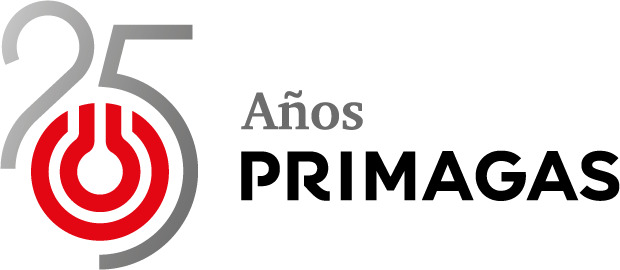 Logo 25 Primagas 2021