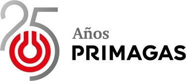 Logo 25 Primagas 2021
