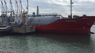 Barco Biopropano Barcelona